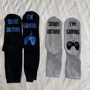 Brand New Two Pairs of Gaming Socks